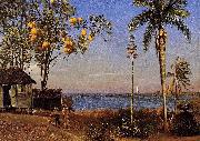 Albert Bierstadt, A View in the Bahamas